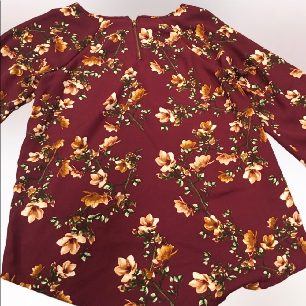 Papermoon floral Top - Picture 5 of 5